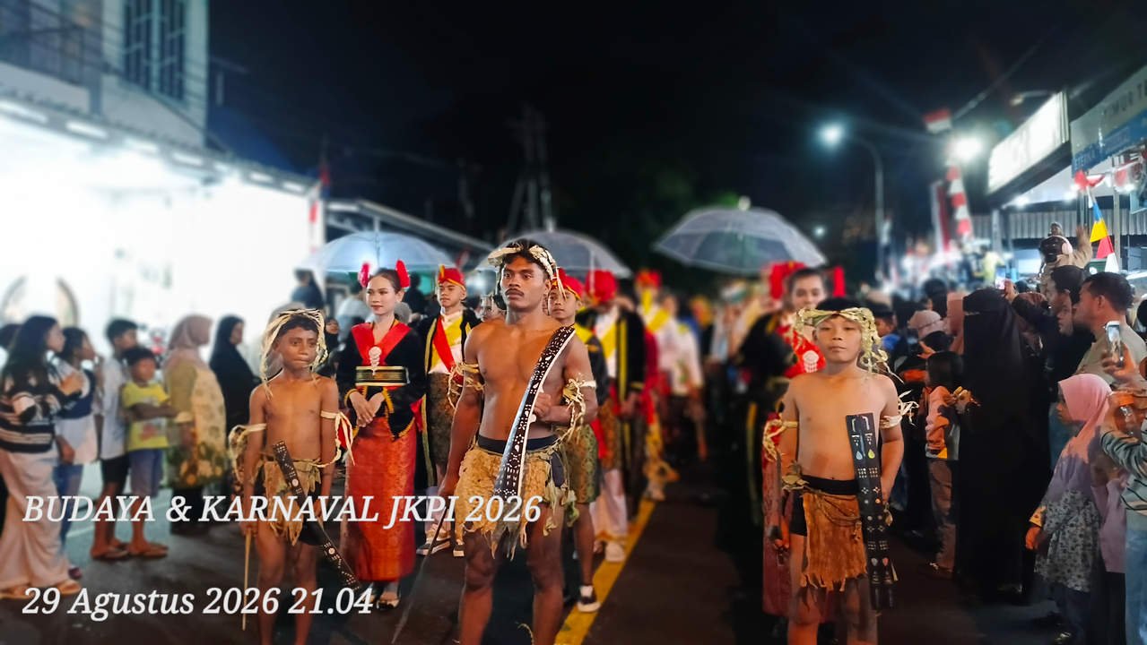 Pawai Budaya Karnaval JKPI 2026
